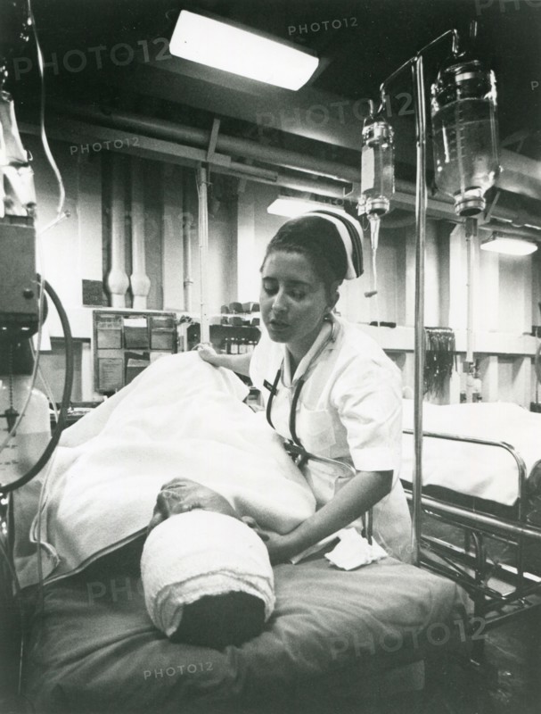 Nurse on Board USS REPOSE