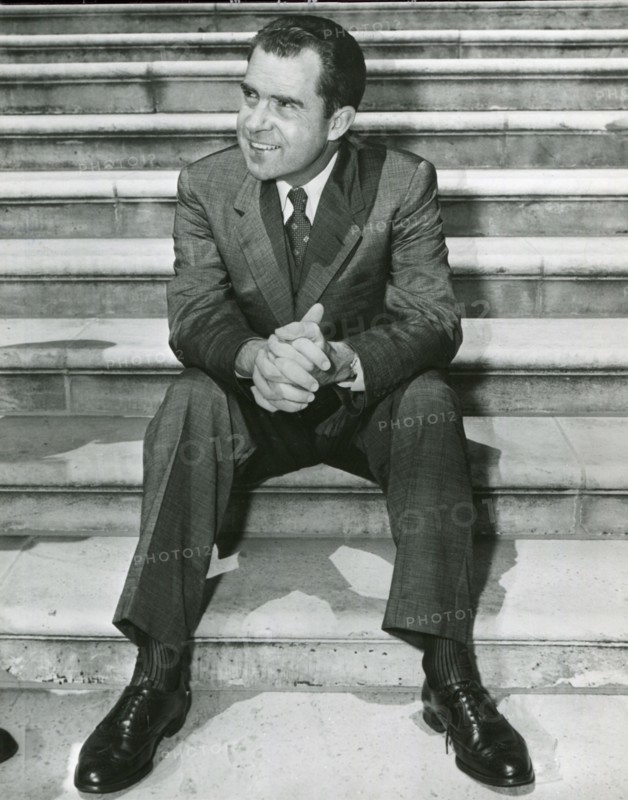Richard Nixon, 1956