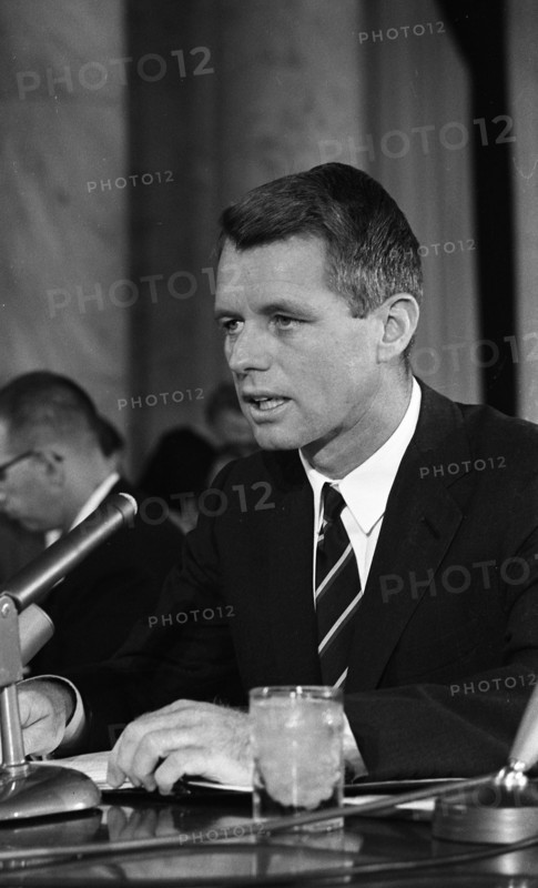 Robert Kennedy Testifying