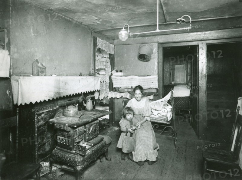 Tenement Mother and Children