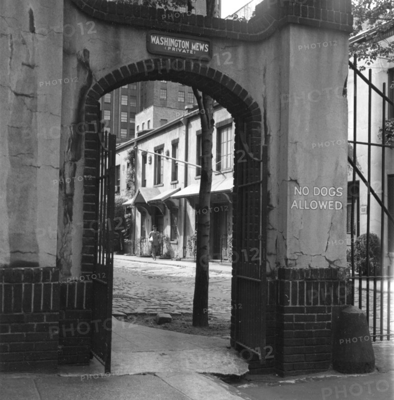 Washington Mews, Greenwich Village