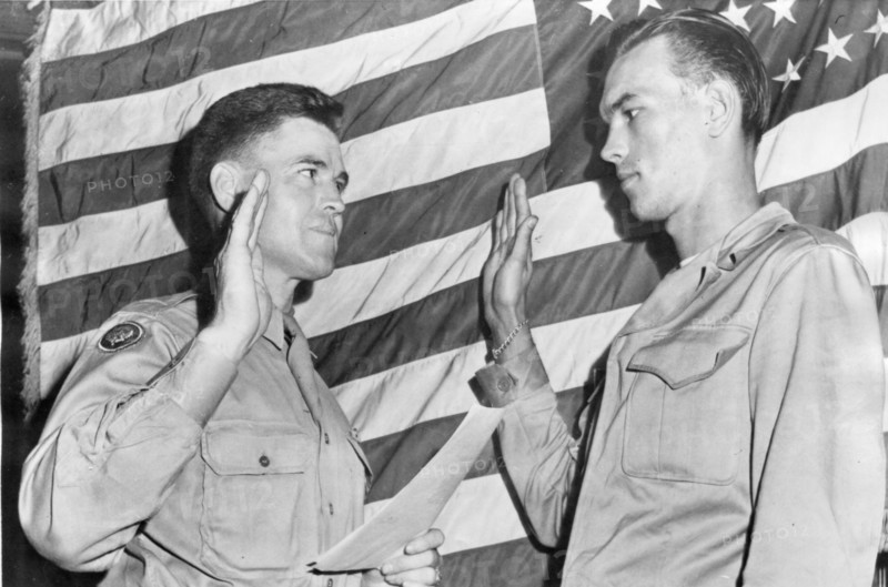 World War II Reenlistment