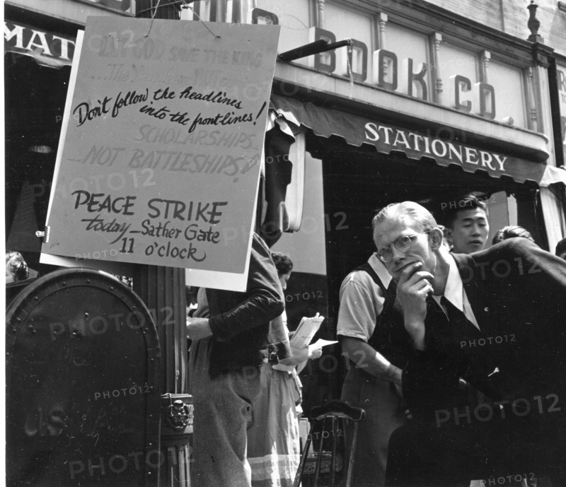 1940 Student Peace Strike 1