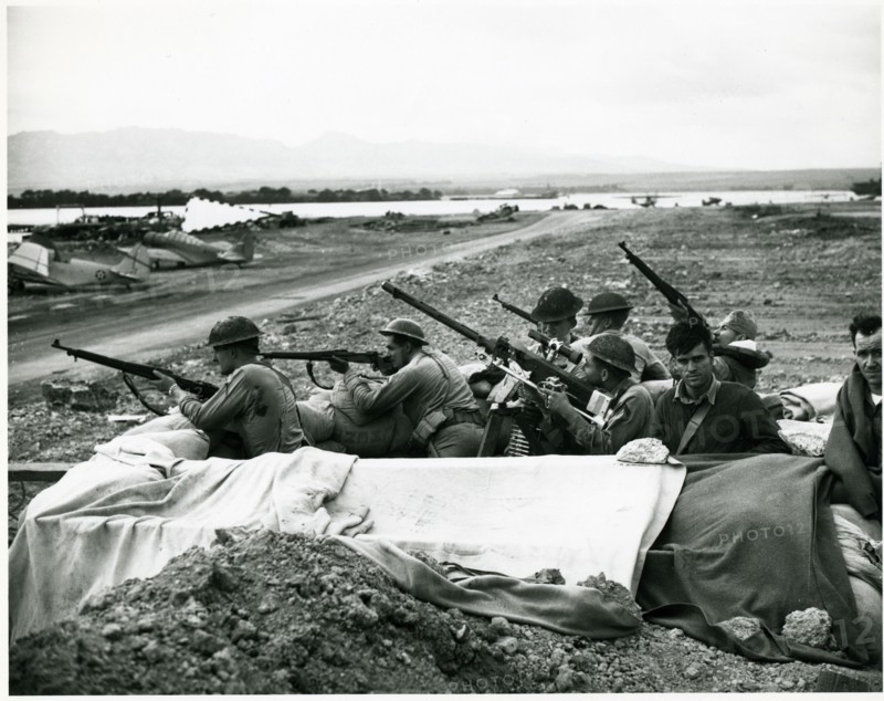Gun crew