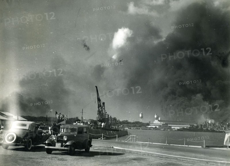 Japanese Plane on Attack