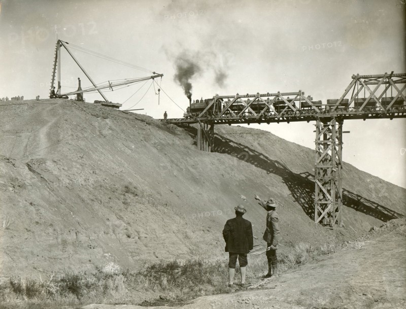 Construction Railway Bridge
