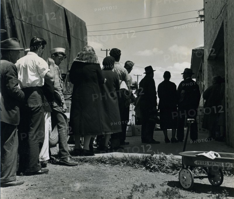 1940 Relief Clients