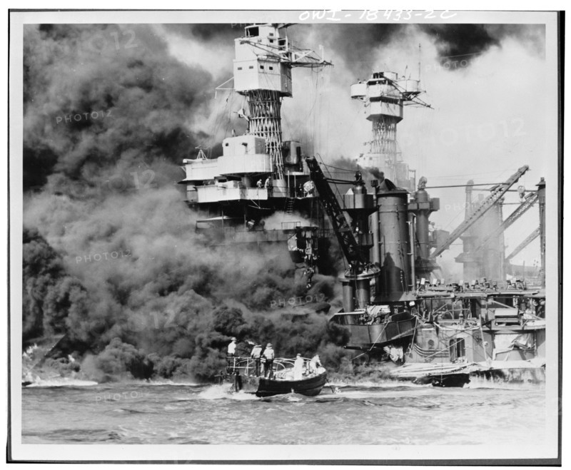 Rescue from USS West Virginia