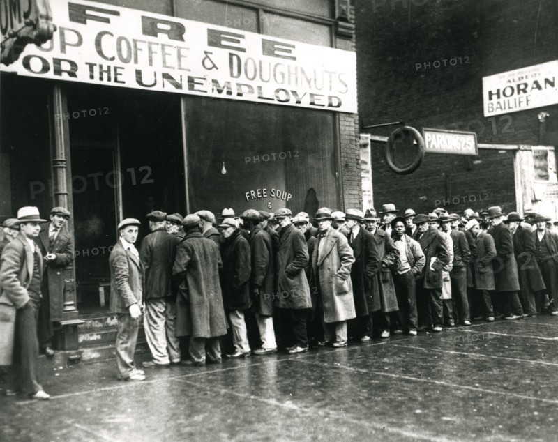 Soup Kitchen Line
