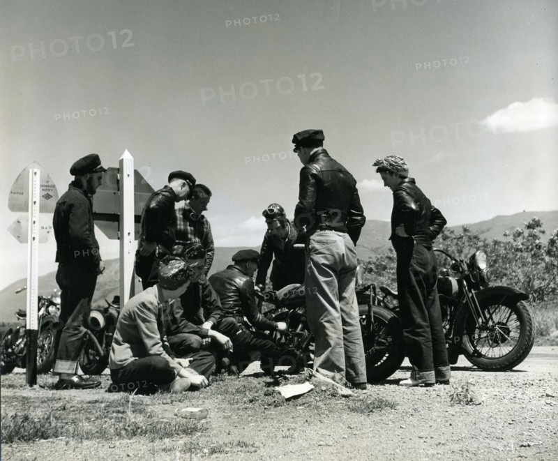 1940 Recreation Motorcycle 1
