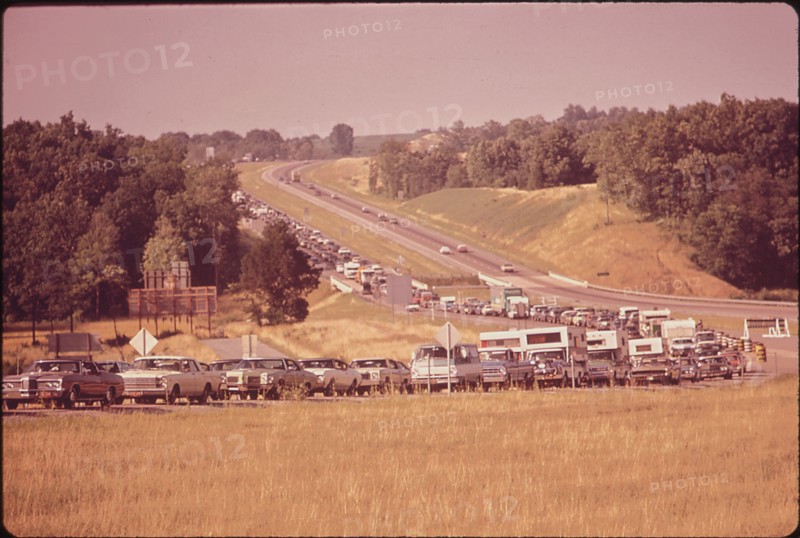 Traffic Near Interstate 65 in Tennessee