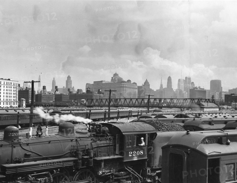 Chicago Railyards & Skyline
