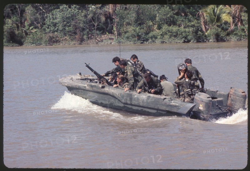 Navy SEALS in Vietnam, 1967