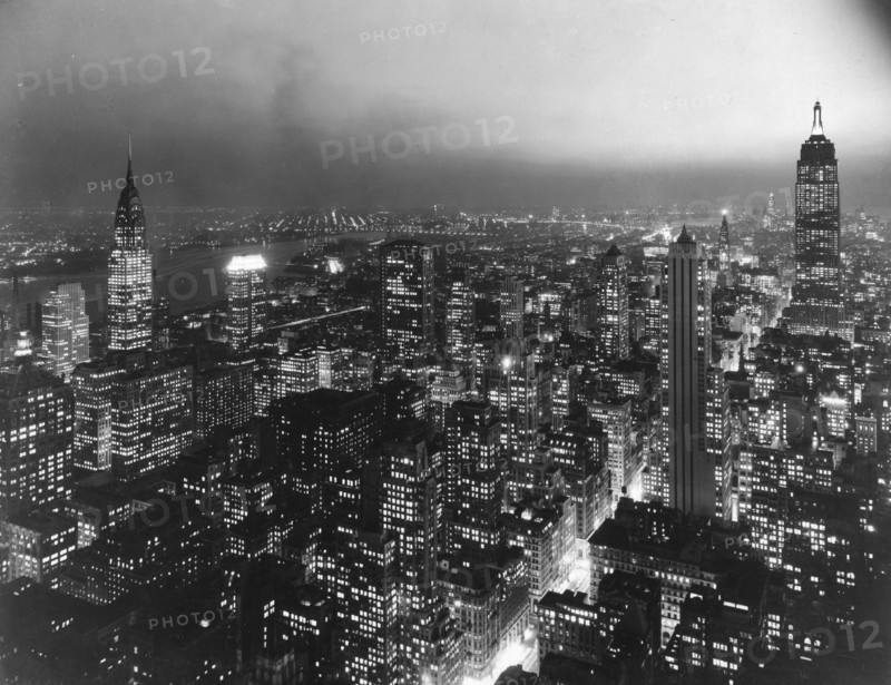 New York at Night