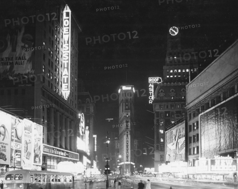 Times Square at Night