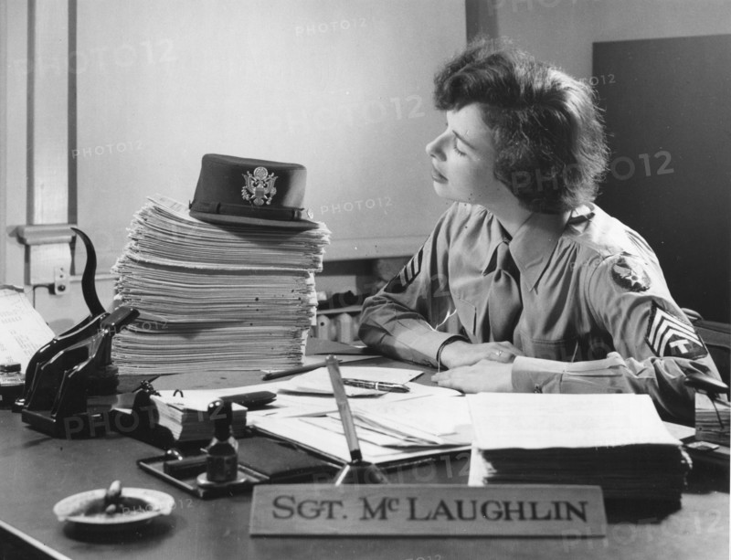 WAC With Officer's Cap