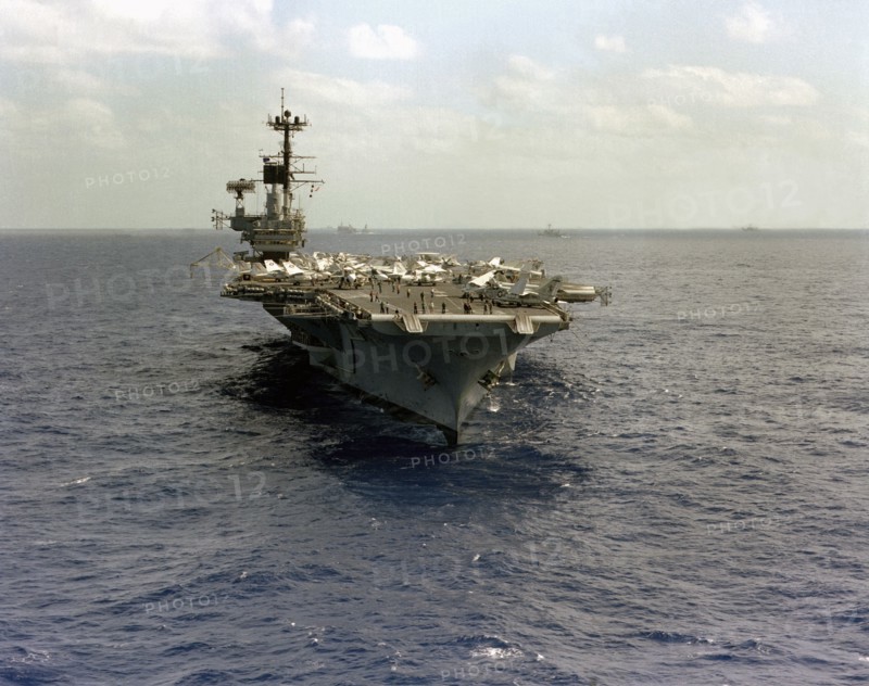 Aircraft carrier USS INDEPENDENCE