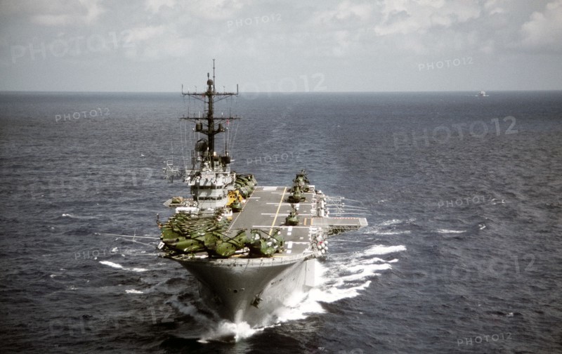 Ship USS IWO JIMA
