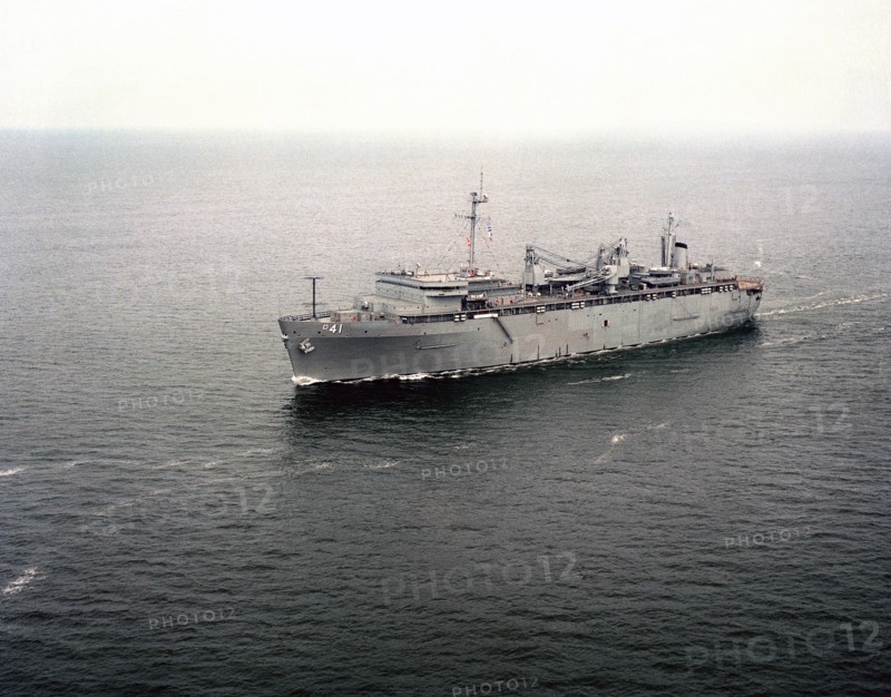 Yellowstone class destroyer tender USS YELLOWSTONE