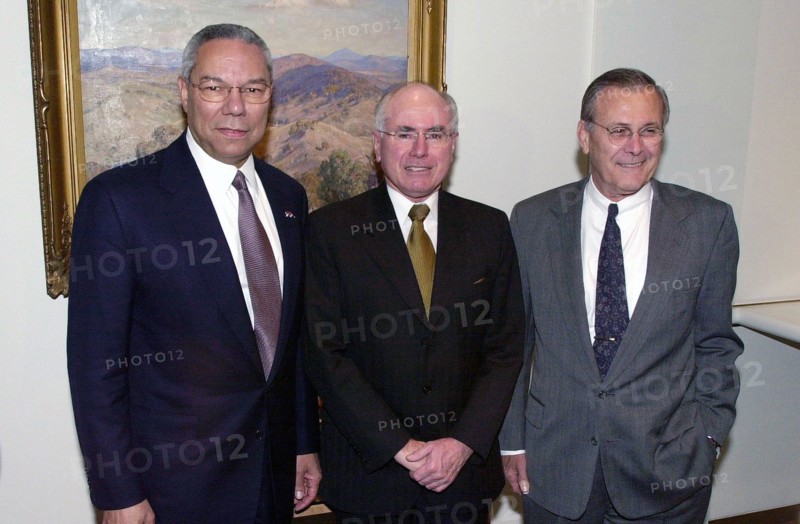 Australian Prime Minister John Howard