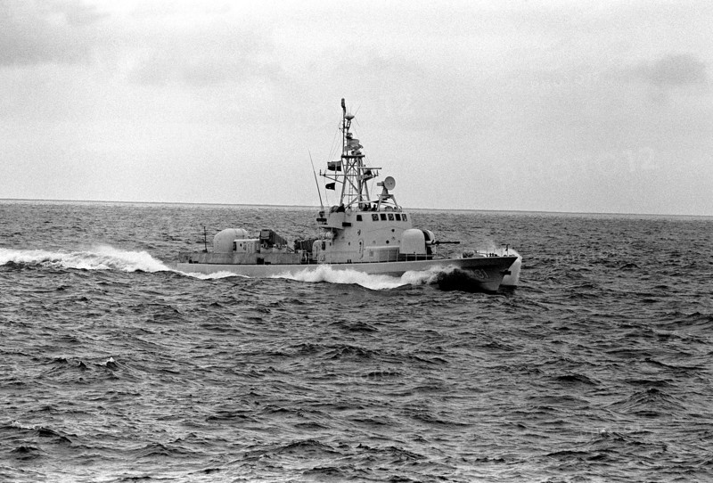 Ecuadorian fast attack craft