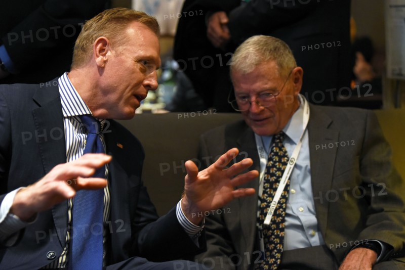 US Acting Secretary of Defense Patrick M. Shanahan