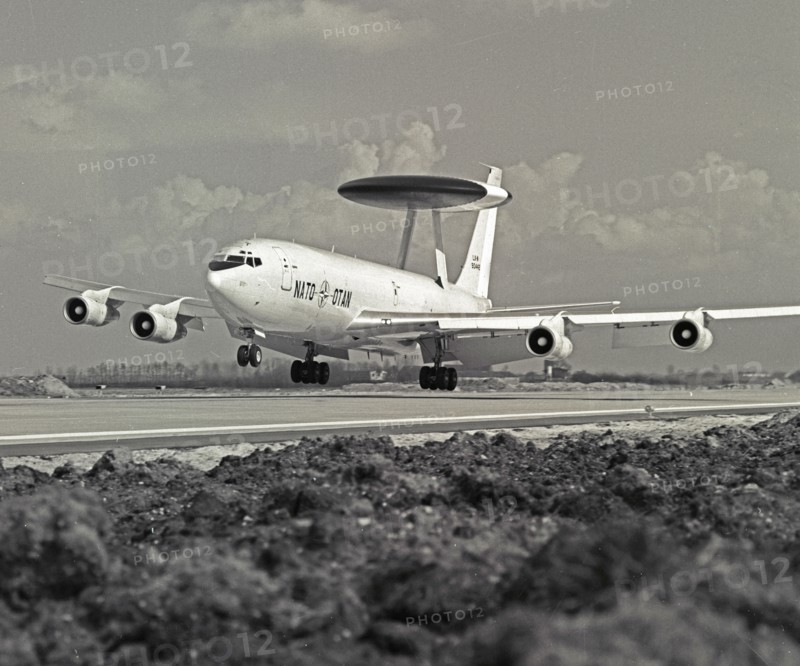 First E-3A lands at NATO Air Base