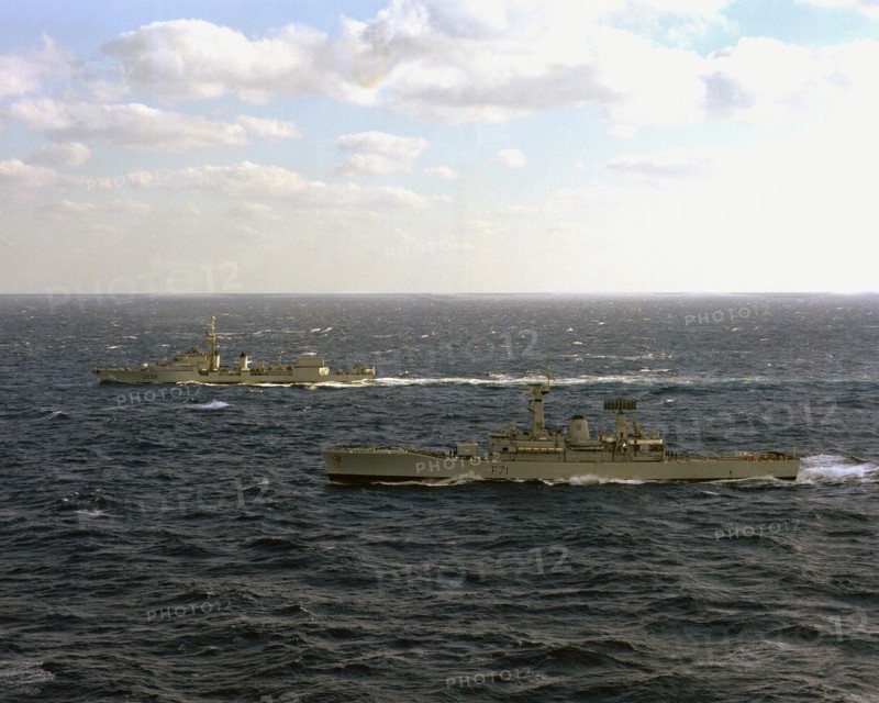 British frigate HMS SCYLLA
