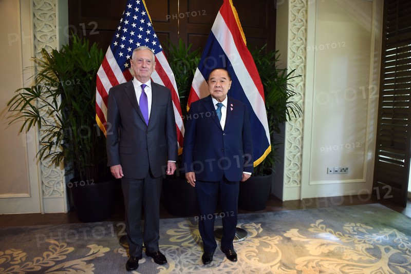 U.S. Secretary of Defense James N. Mattis
