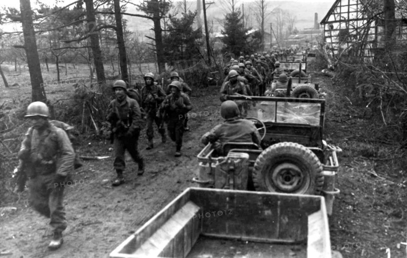 Infantrymen, 1945