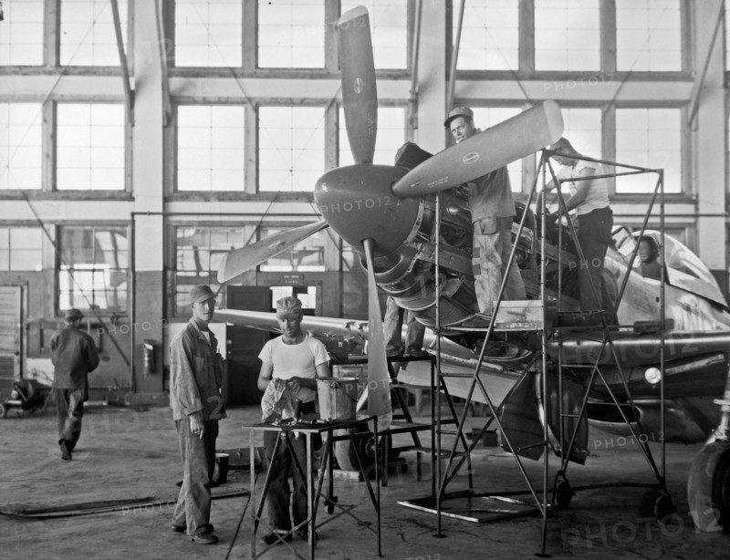 Historical F-51 Maintenance
