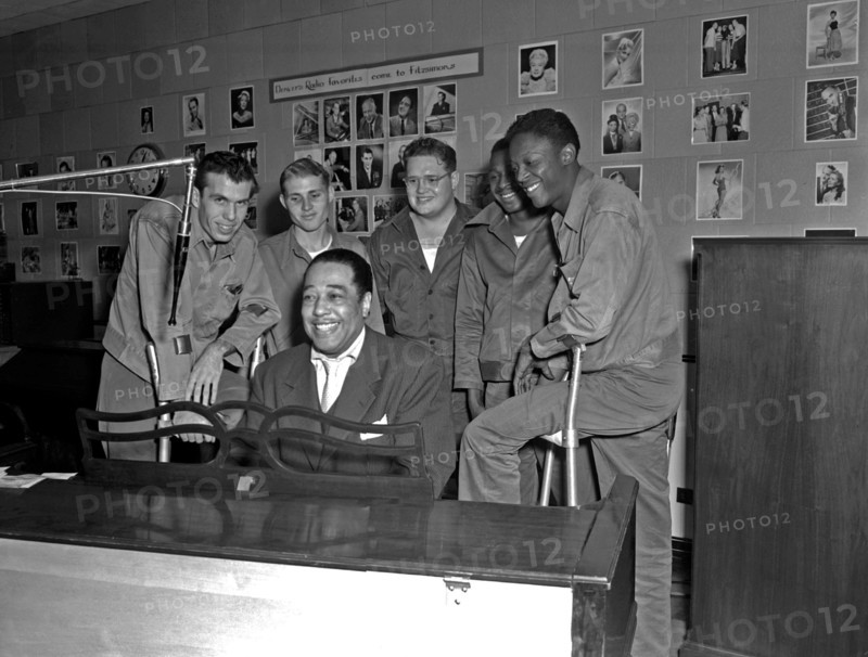 Jazz giant Duke Ellington performed