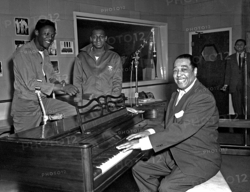 Jazz giant Duke Ellington performed