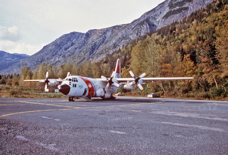 An HC-130 at Barbers Point
