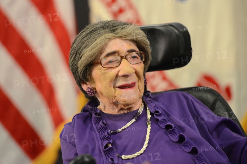 World War II Army veteran 106-year-old Alyce Dixon