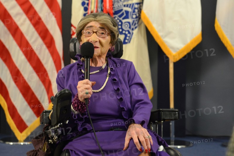World War II Army veteran 106-year-old Alyce Dixon
