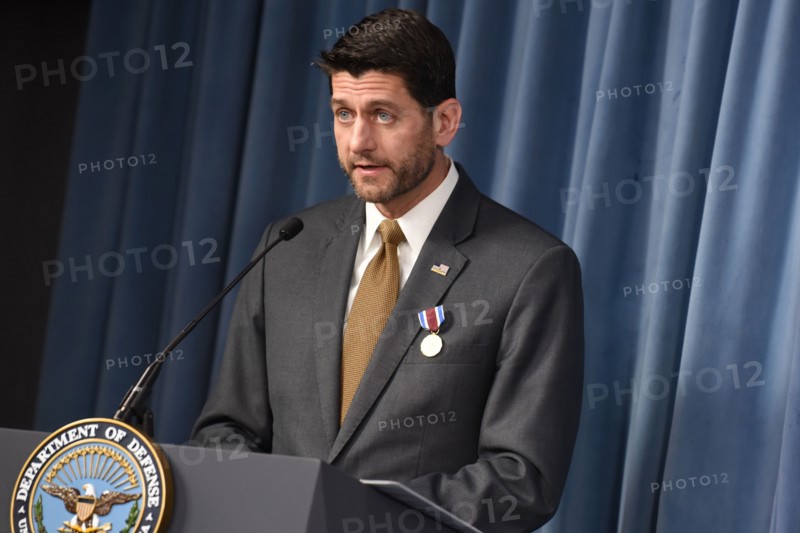 The speaker of the U.S. House of Representatives