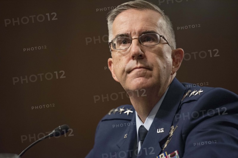 The commander of U.S. Strategic Command