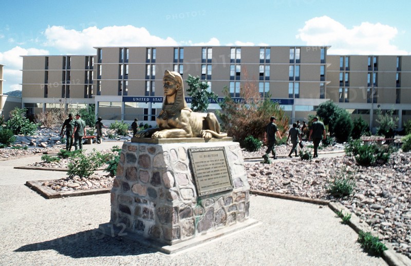 1979 - The US Intelligence Center and School at Fort Huachuca in Arizona.