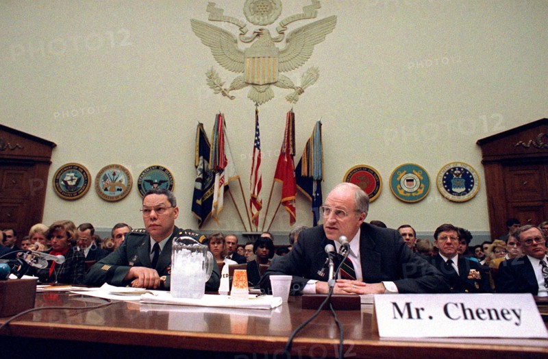 1992 - Secretary of Defense Richard B. Cheney