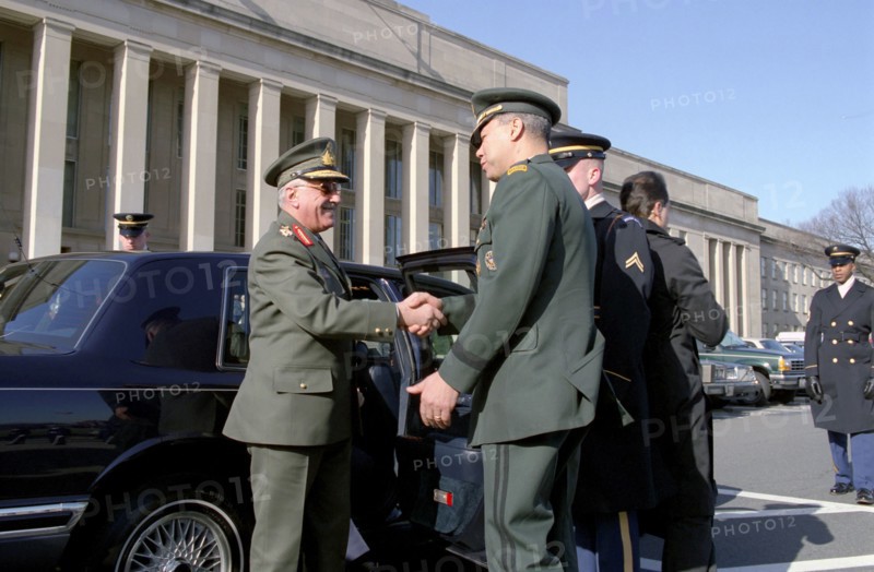 Hellenic Republic of Greece Army General Ioannis Veryvakis