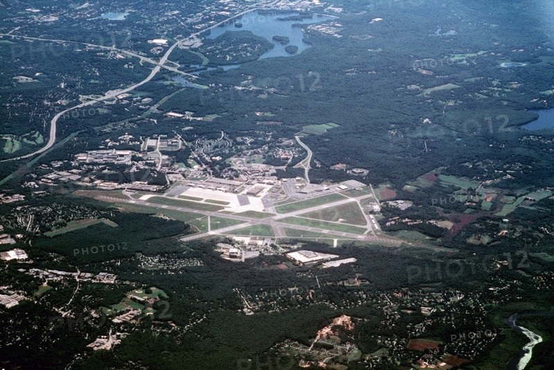 1995 - High oblique aerial view