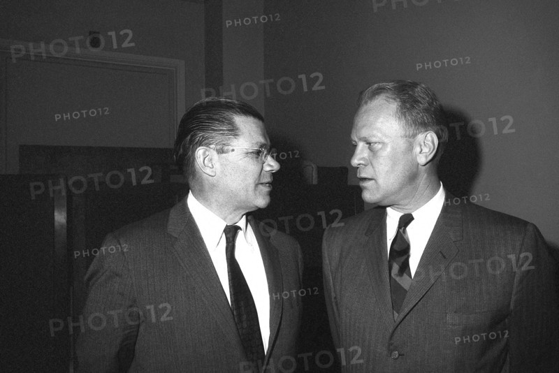 Secretary of Defense Robert S. McNamara