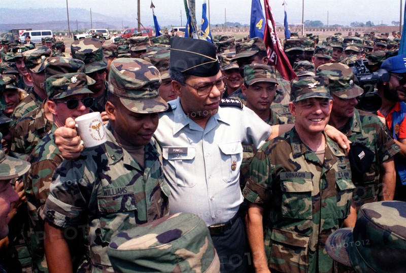 Operation FUERTES CAMINOS '91.