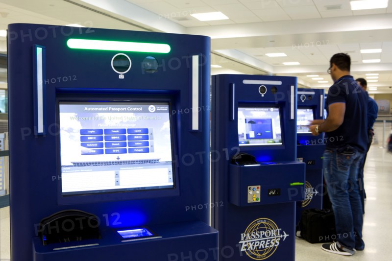 Global Entry and APC Kiosks