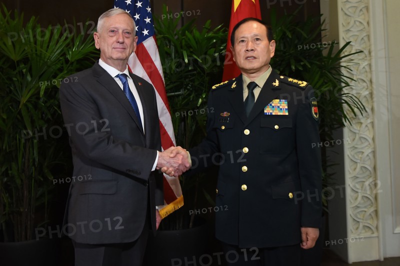 U.S. Secretary of Defense James N. Mattis