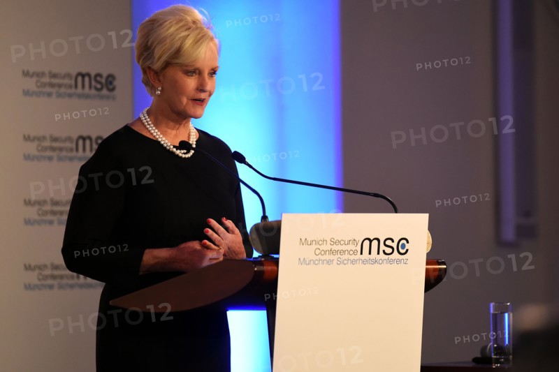 The widow of U.S. Senator John McCain