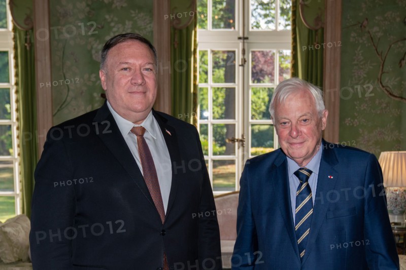 Secretary of State Mike Pompeo