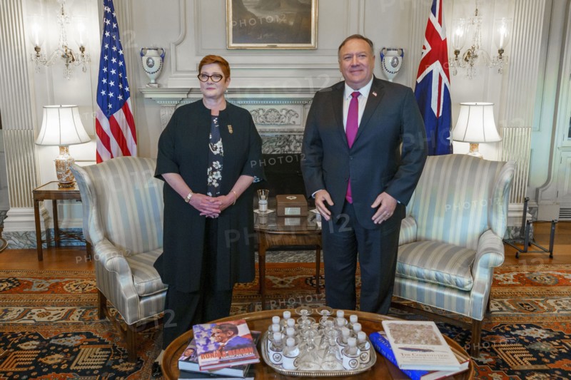 Secretary of State Mike Pompeo