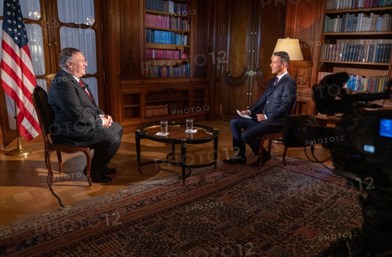 Secretary of State Mike Pompeo